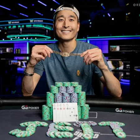 Taylor Atchison Wins First WSOP Gold Bracelet For Wife and Son