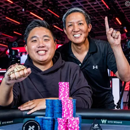 This Is the Best Father-Son Story of the 2026 WSOP