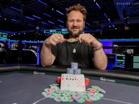 Calvin Anderson Becomes The Most Winning Razz Player in WSOP History