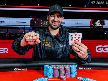 Viva Las Vargas: American Brings It Home in WSOP U.S. Circuit Championship