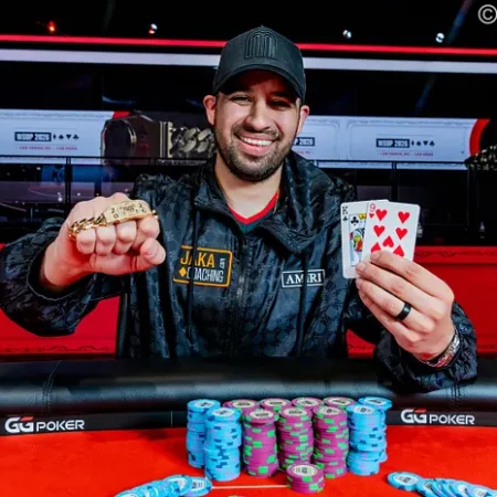 Viva Las Vargas: American Brings It Home in WSOP U.S. Circuit Championship