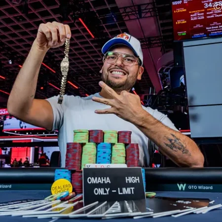 Bryce Yockey Wins Third WSOP Bracelet in $10k Dealer’s Choice