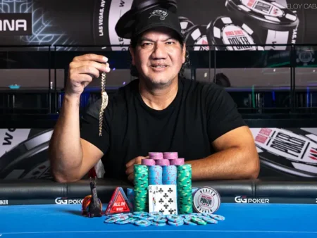 Juan Love as Rodriguez Wins WSOP Seniors High Roller for His ‘Beautiful Son’