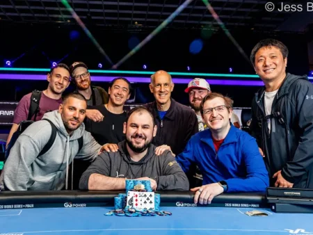 No Party, Just Dad: Harry Rubin Skips the Rail to Celebrate $390K WSOP Win With Family