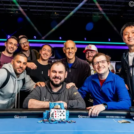 No Party, Just Dad: Harry Rubin Skips the Rail to Celebrate $390K WSOP Win With Family