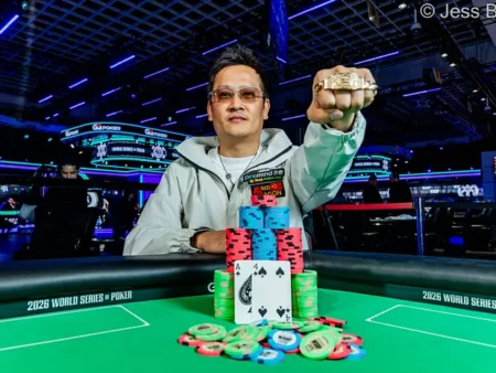 No Experience? No Problem: Dong Chen Conquers Poker Legends in $10K Limit Hold’em