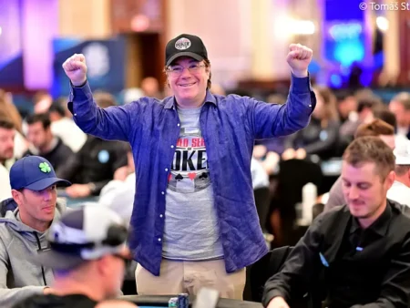 Jamie Gold Making Deep Run in Veteran Father’s Honor at WSOP Salute to Warriors
