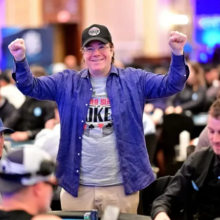 Jamie Gold Making Deep Run in Veteran Father’s Honor at WSOP Salute to Warriors