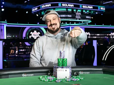 A New WSOP Bracelet Was Born This Week, and Zachary Gruneberg Just Won It