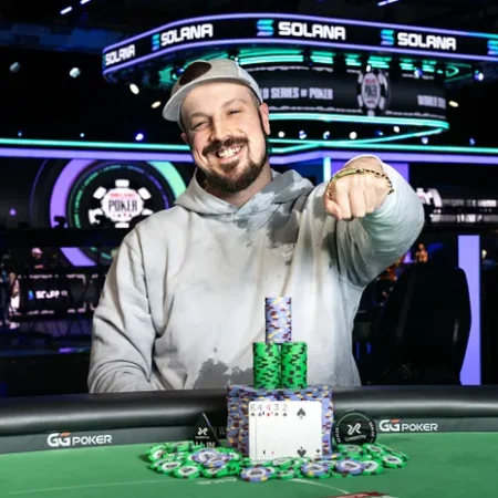A New WSOP Bracelet Was Born This Week, and Zachary Gruneberg Just Won It