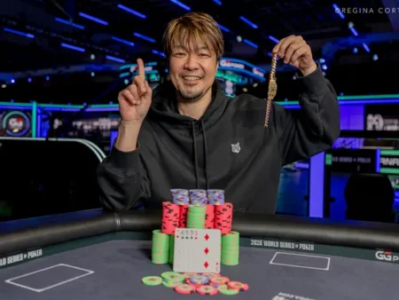 Koji Fujimoto Beats the Legends on His Way to $10k Limit 2-7 Triple Draw Title