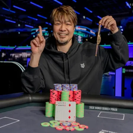 Koji Fujimoto Beats the Legends on His Way to $10k Limit 2-7 Triple Draw Title
