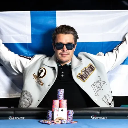 PLO Great Parssinen Runs Quads Over Boat to Win WSOP High Roller Title