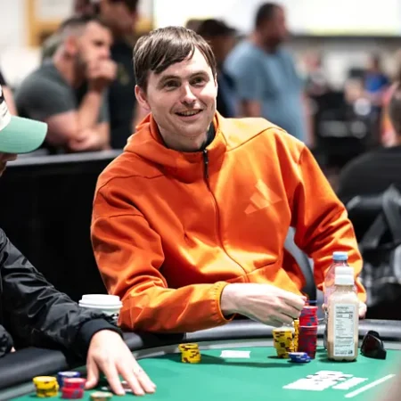 Martin Kabrhel Torches $25k Buy-in WSOP High Roller in One Hand