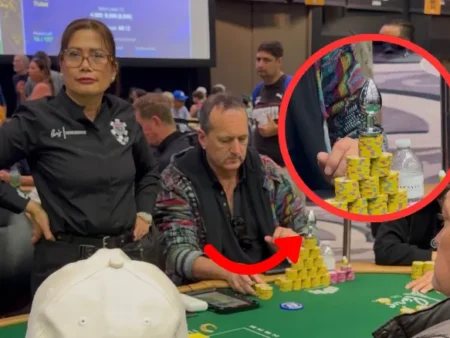 Poker Player at WSOP in Hot Water Over Sex Toy Card Protector