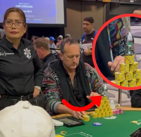 Poker Player at WSOP in Hot Water Over Sex Toy Card Protector