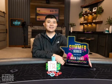 Lodge Local Bohuai Jiang Claims First Tournament Win in RGPS Summer Series