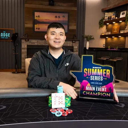 Lodge Local Bohuai Jiang Claims First Tournament Win in RGPS Summer Series