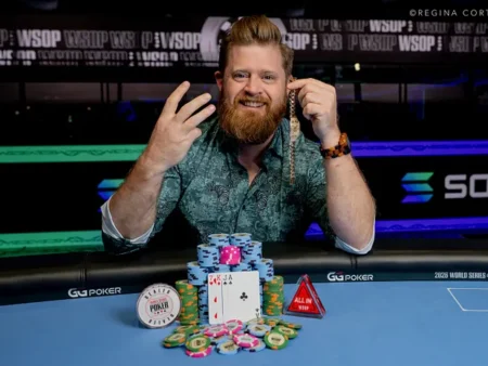 “That’s A Legacy Moment” Nathan Gamble Becomes Most-Decorated PLO8 Player in WSOP History
