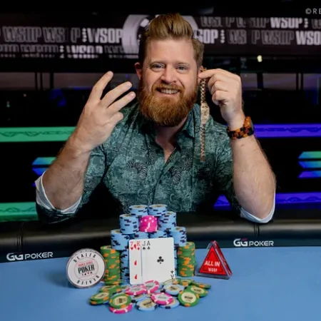 “That’s A Legacy Moment” Nathan Gamble Becomes Most-Decorated PLO8 Player in WSOP History