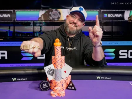 Matthew Higgins Outlasts Record Mystery Millions Field to Pick Up Million-Dollar Payday