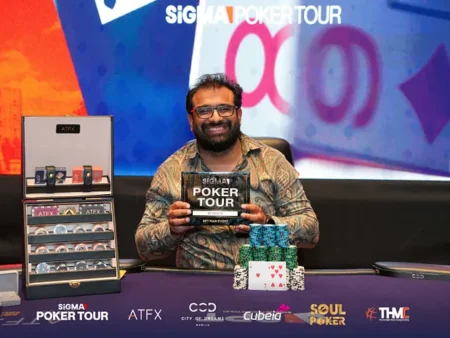 Gursimran Brar Steamrolls to Victory in the 2026 SPT Manila Main Event