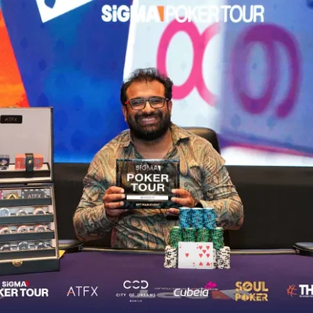 Gursimran Brar Steamrolls to Victory in the 2026 SPT Manila Main Event