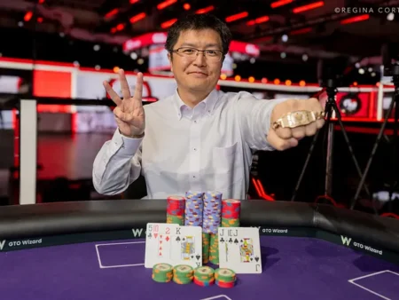 Naoya Kihara Wins Back-to-Back $10K Championship WSOP Bracelet Events