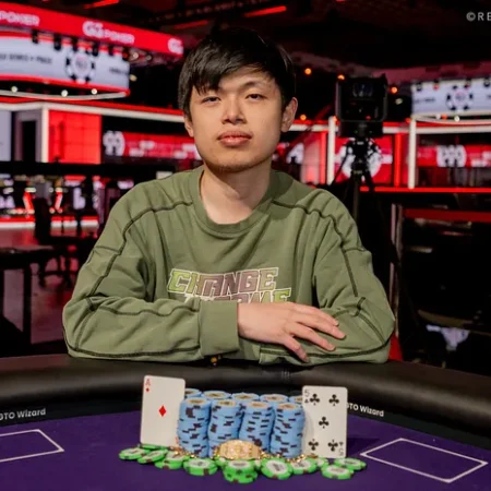 PhD Student Turns First WSOP Cash Into Bracelet and $346K Score