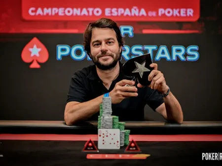 Jose Aguilera Takes Down the Record-Breaking CEP Madrid Main Event (€53,500)