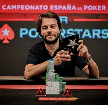 Jose Aguilera Takes Down the Record-Breaking CEP Madrid Main Event (€53,500)