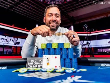 “‘Well Overdue” Justin Liberto Wins Second WSOP Bracelet After 11-Year Wait