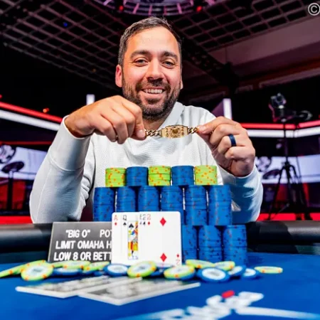 “‘Well Overdue” Justin Liberto Wins Second WSOP Bracelet After 11-Year Wait