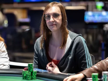 Transgender Woman Brushes Off Hate Amid Deep Run in WSOP Ladies Championship