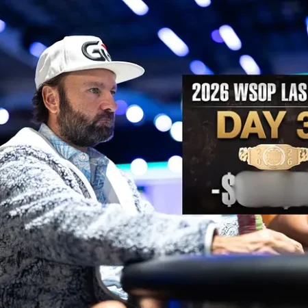 Daniel Negreanu Has Spent $1M on 2026 WSOP Buy-ins; How Much Has He Profited?
