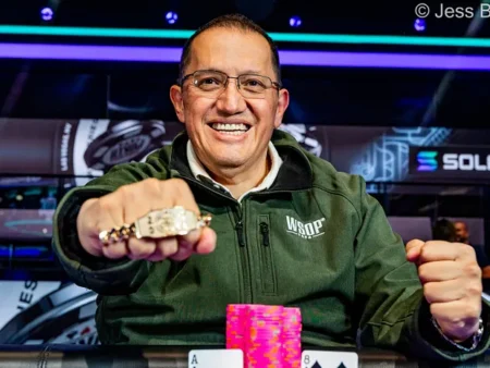Jewelry Maker Strikes Gold: Ciro Gonzalez Wins 2026 WSOP Event #65