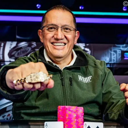 Jewelry Maker Strikes Gold: Ciro Gonzalez Wins 2026 WSOP Event #65