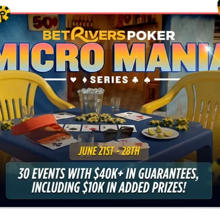 Weeklong BetRivers Micro Mania is Happening Now! 30 Events with $40K+ in Guarantees
