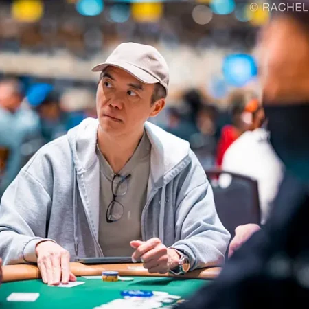 John Juanda Hits the Post in Massive Seniors Event at Wynn Summer Classic
