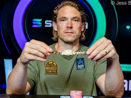 Alex Foxen Obliterates the Competition to Win WSOP Bracelet No.4 in Style