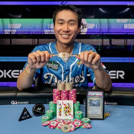 “Rampage” Stuns Mateos to Win Second Bracelet in WSOP $5K Championship