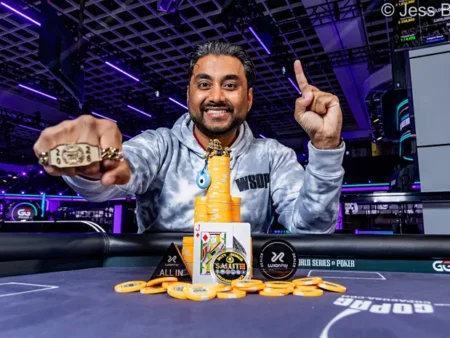 Poker is About More Than Bracelets For Salute to Warriors Champion Prashanth Nataraj