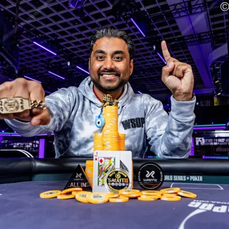 Poker is About More Than Bracelets For Salute to Warriors Champion Prashanth Nataraj