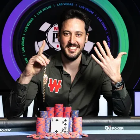 Best in the World? Mateos Makes History as Youngest Ever Six-Time WSOP Champ