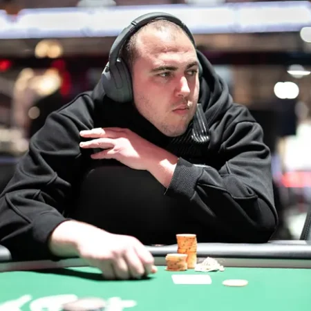 WSOP Runner-Up Proudly Represents Palestine at Final Table