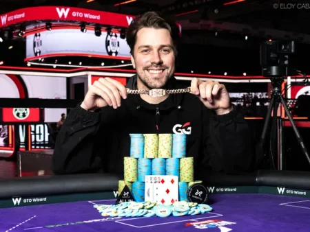 Normand Wins First WSOP Bracelet Despite Never Playing Game Before