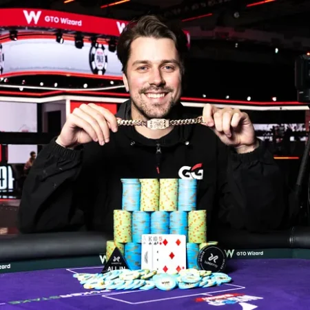 Normand Wins First WSOP Bracelet Despite Never Playing Game Before