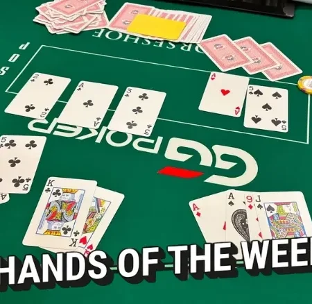 WSOP Hands of the Week: Quads Lose to Straight Flush But Player Doesn’t Bust