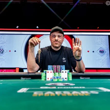 Artur Martirosian Beats Final Table’s ‘Best Opponent’ to Win Fourth WSOP Bracelet