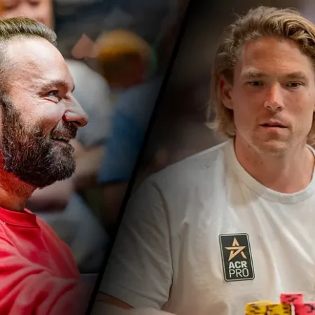 Daniel Negreanu Out in 8th Place at Toughest $600 WSOP Final Table Ever
